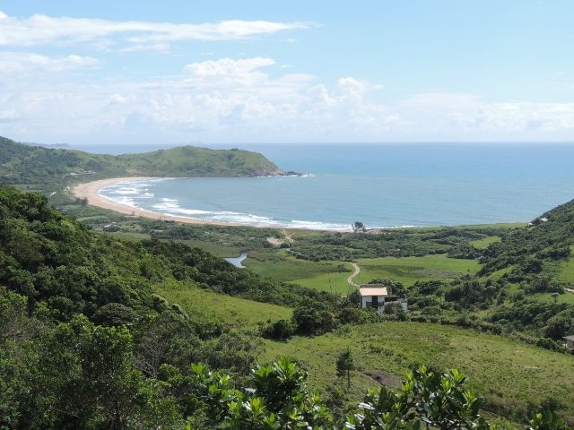 Land with view to beach Silveria