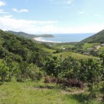 Land lot of 4000 m2 with view to beach Silveria